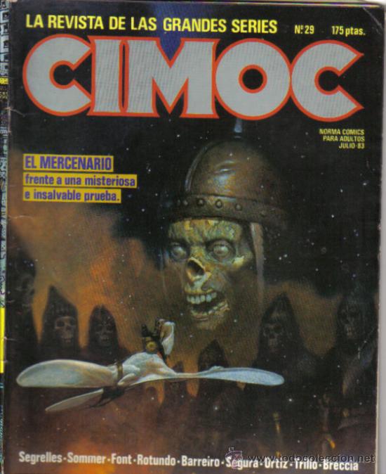 C&oacute;mics: CIMOC N&ordm; 29. LITERACOMIC. PEDIDO MINIMO 6&euro;. - Foto 1