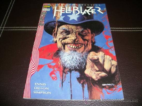 C&oacute;mics: HELLBLAZER LLAMADAS DE CONDENA 2 DE 2 PRESTIGIO DE NORMA - Foto 1