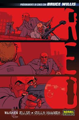 C&oacute;mics: Warren Ellis, Cully Hamner // RED // 2010 - Foto 1