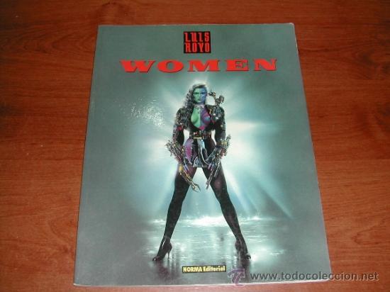C&oacute;mics: LUIS ROYO: WOMEN  ART BOOK, 1996  - Ref&ordf; (JC) - Foto 1
