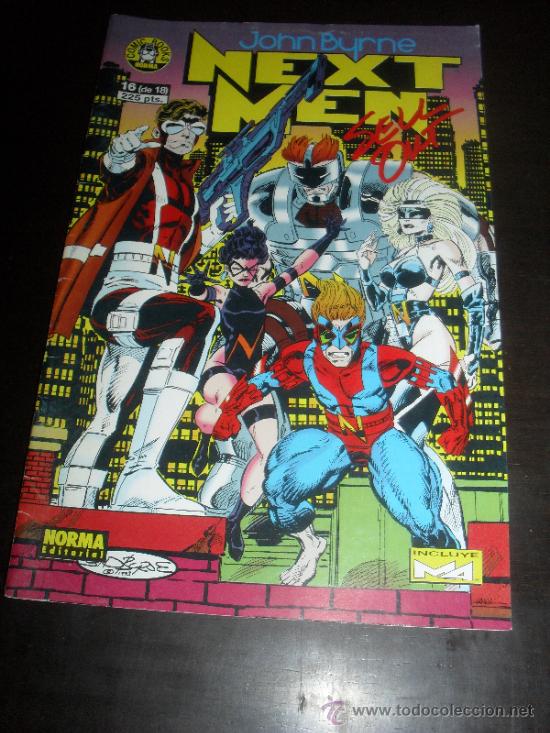 C&oacute;mics: NEXT MEN N&ordm; 2 DE 18. COMIC BOOKS. COMICS NORMA EDITORIAL. - Foto 1