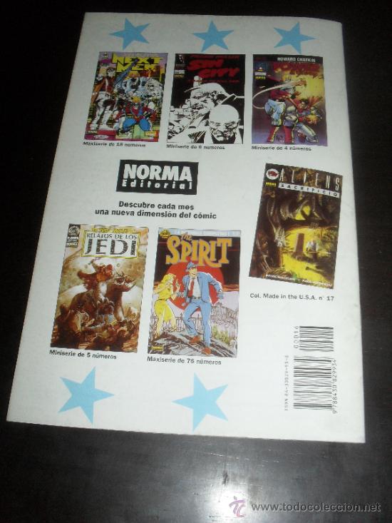 C&oacute;mics: NEXT MEN N&ordm; 2 DE 18. COMIC BOOKS. COMICS NORMA EDITORIAL. - Foto 2