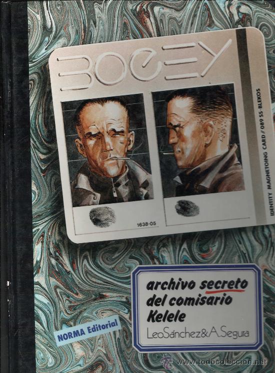 C&oacute;mics: BOGEY - Foto 1