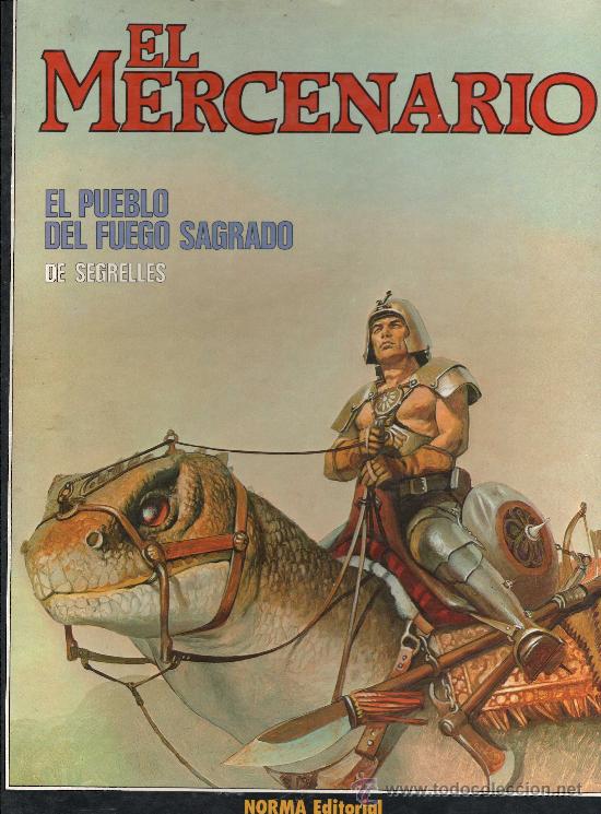 C&oacute;mics: EL MERCENARIO N&ordm; 1 -CIMOC PRESENTA - Foto 1