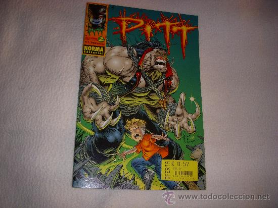 C&oacute;mics: PITT N&ordm; 2, NORMA EDITORIAL - Foto 1