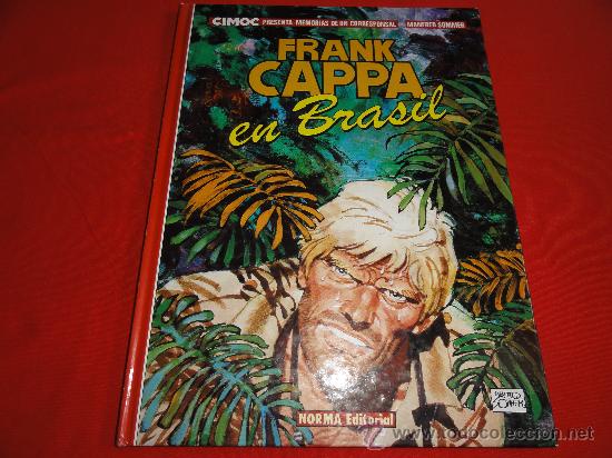 C&oacute;mics: FRANK CAPPA EN BRASIL. CIMOC PRESENTA N&ordm;3. - Foto 1