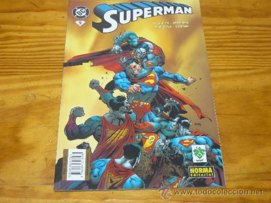 TEBEOS-COMICS GOYO - SUPERMAN 9 - NORMA *AA99 (Tebeos y Comics - Norma - Otros)