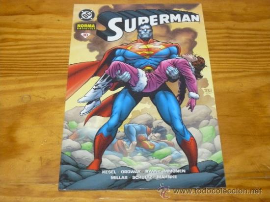 Cómics: TEBEOS-COMICS GOYO - SUPERMAN 10 - NORMA *AA99 - Foto 1 - 32300571