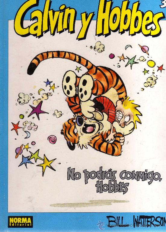 C&oacute;mics: Calvin y Hobbes - N&ordm;3 (Bill Watterson) - CJ108 - Foto 1