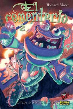 C&oacute;mics: EL CEMENTERIO. Moore, Richard.Comic. n&uacute;ms. 1, 2, 3, y 4. - Foto 2