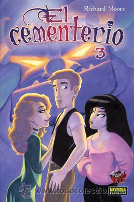 C&oacute;mics: EL CEMENTERIO. Moore, Richard.Comic. n&uacute;ms. 1, 2, 3, y 4. - Foto 3