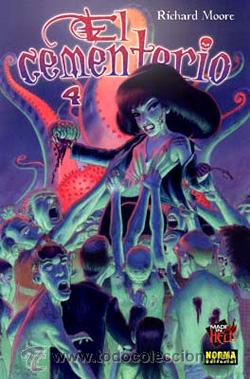 C&oacute;mics: EL CEMENTERIO. Moore, Richard.Comic. n&uacute;ms. 1, 2, 3, y 4. - Foto 4