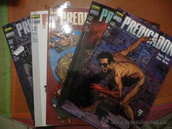C&oacute;mics: PREDICADOR. INFIERNO. COMPLETA EN 5 N&Uacute;MEROS - Foto 1