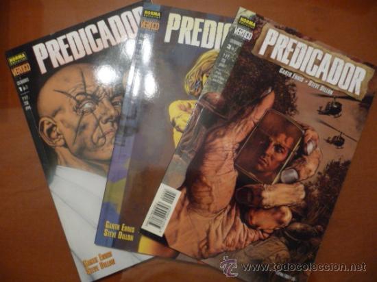 C&oacute;mics: PREDICADOR. CAZADORES. COMPLETA EN 3 N&Uacute;MEROS. NORMA - Foto 1