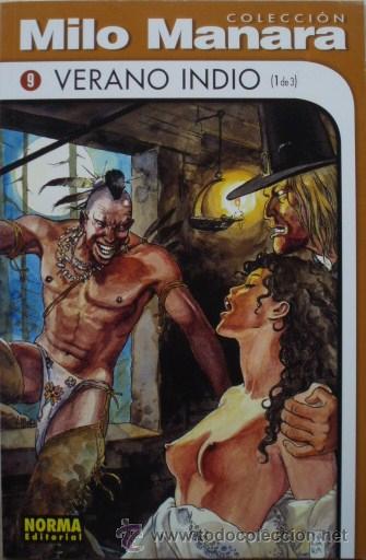 C&oacute;mics: Verano indio de Milo Manara - Norma Editorial - Foto 1