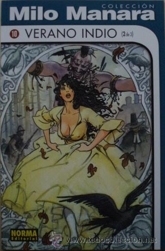 C&oacute;mics: Verano indio de Milo Manara - Norma Editorial - Foto 2