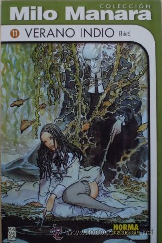 C&oacute;mics: Verano indio de Milo Manara - Norma Editorial - Foto 3