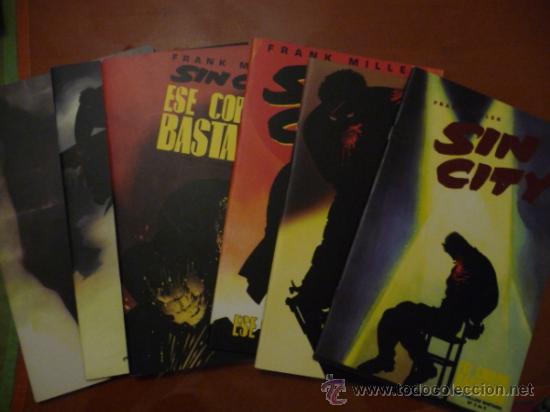 C&oacute;mics: SIN CITY. ESE COBARDE BASTARDO. FRANK MILLER. &iexcl;&iexcl;COMPLETA!! - Foto 1