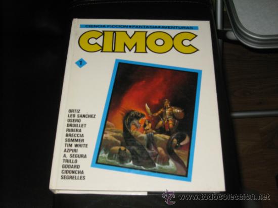 C&oacute;mics: CIMOC - TOMO TAPA DURA N&ordm; 1 - BE - Foto 1
