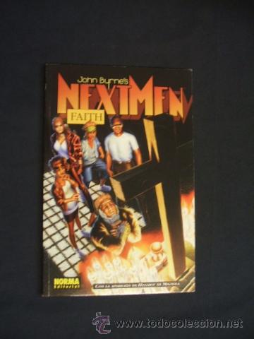 C&oacute;mics: NETX MEN FAITH - JOHN BYRNE - NORMA - - Foto 1