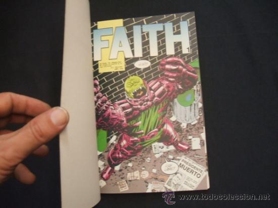 C&oacute;mics: NETX MEN FAITH - JOHN BYRNE - NORMA - - Foto 2