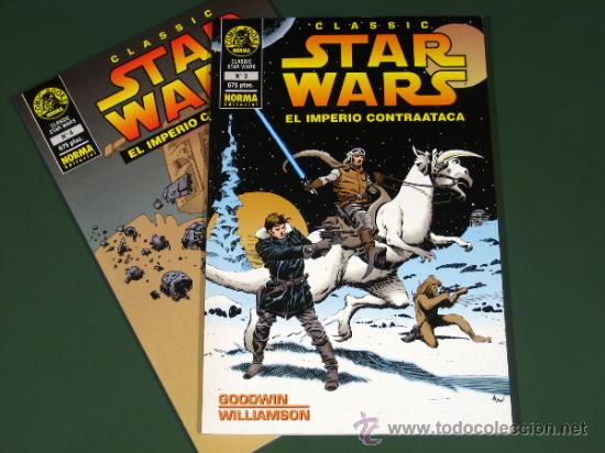 C&oacute;mics: CLASSIC STAR WARS: EL IMPERIO CONTRAATACA (NORMA) - Foto 1