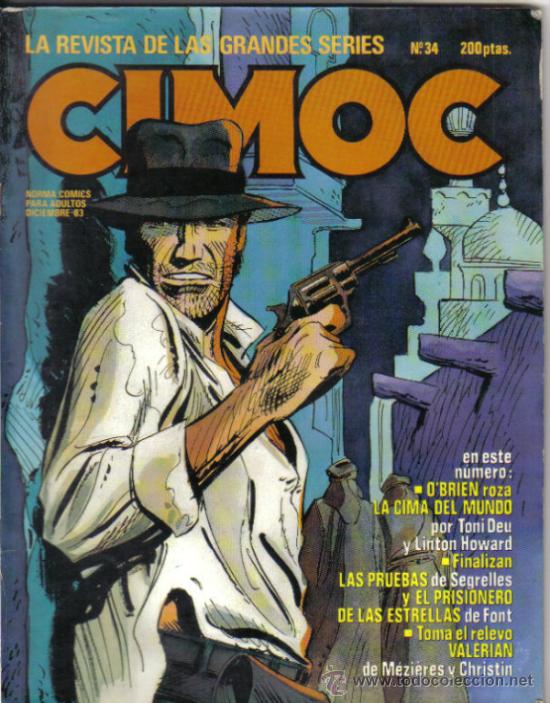 C&oacute;mics: CIMOC N&ordm; 34. LITERACOMIC. PEDIDO MINIMO 6&euro;. - Foto 1