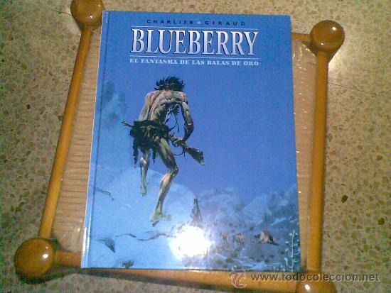 C&oacute;mics: Blueberry. El Fantasma de las Balas de Oro - Foto 1