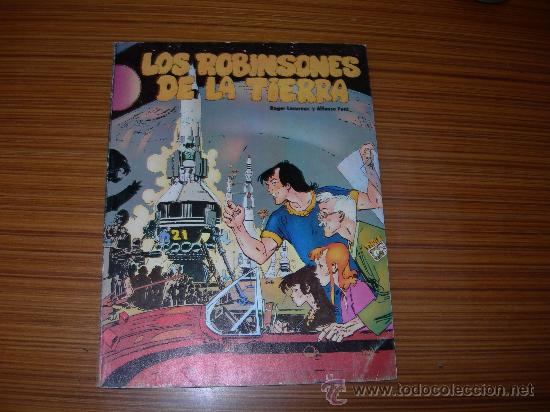 C&oacute;mics: LOS ROBINSONES DE LA TIERRA     N&ordm;    DE NORMA - Foto 1