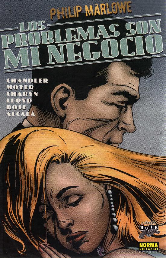 C&oacute;mics: Marlowe: Los problemas son mi negocio - CJ88 - Foto 1