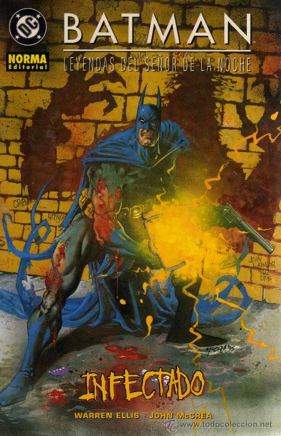 C&oacute;mics: Batman: Infectado - Warren Ellis, John McCrea - Foto 1