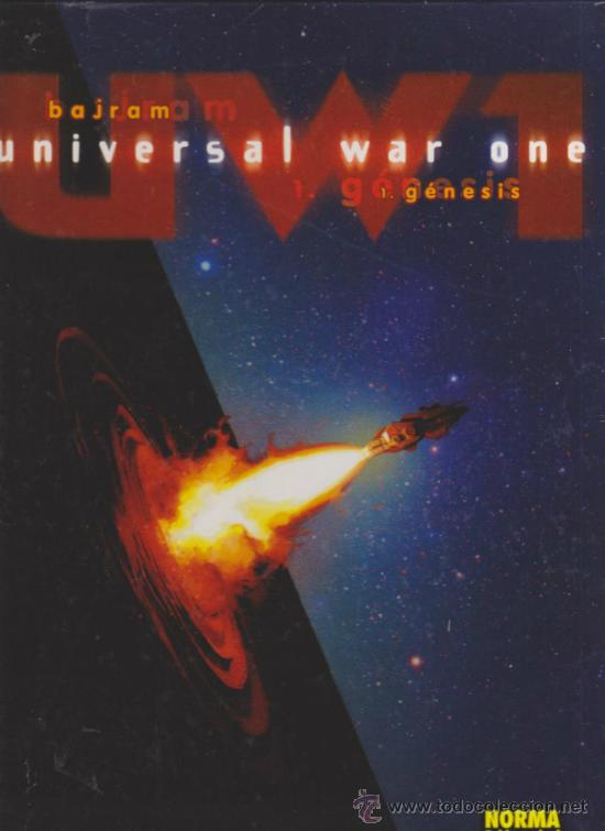 C&oacute;mics: Universal War one n&ordm;  1. G&eacute;nesis. Tapas duras. - Foto 1