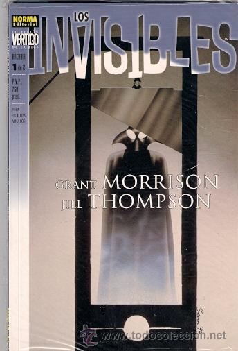 C&oacute;mics: Los Invisibles. Grant Morrison. Arcadia - Foto 1