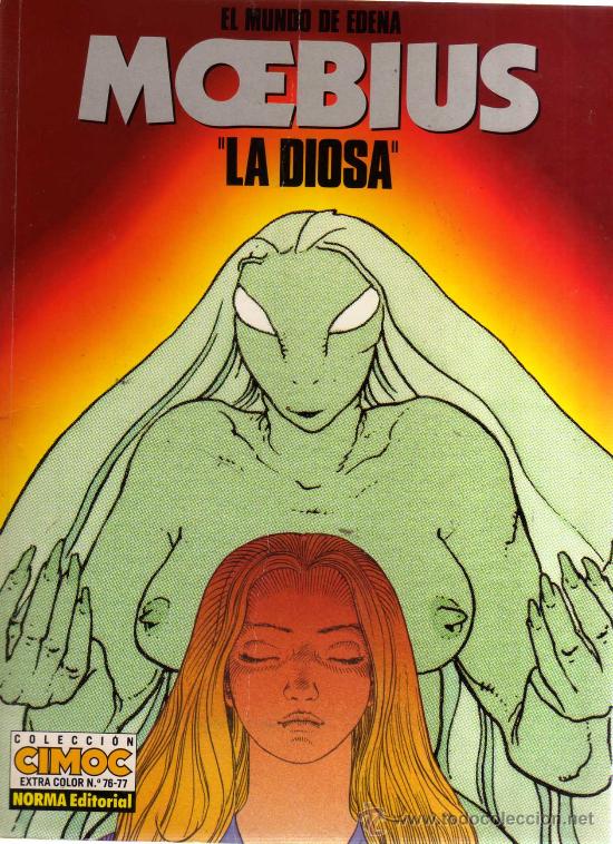 C&oacute;mics: El mundo de Edena (Moebius) - Foto 1