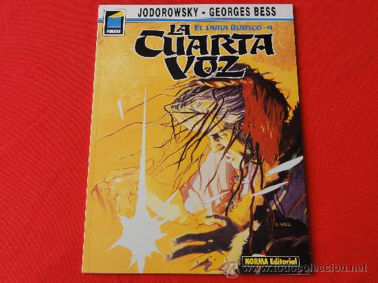 C&oacute;mics: COL. PANDORA N&ordm; 21. EL LAMA BLANCO 4. LA CUARTA VOZ. JODOROWSKY-BESS - Foto 1