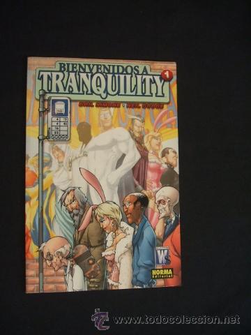 C&oacute;mics: BIENVENIDOS A TRANQUILITY 1 - GAIL SIMONE - NORMA - - Foto 1