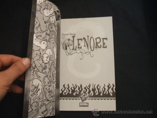 C&oacute;mics: LENORE 2 - N&ordm; 30 - ROMAN DIRGE - NORMA - - Foto 2
