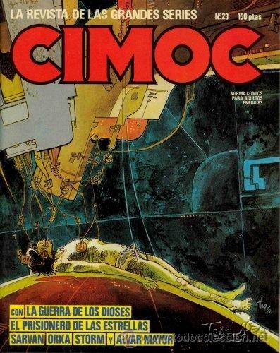 C&oacute;mics: CIMOC N&ordm; 23 - Foto 1