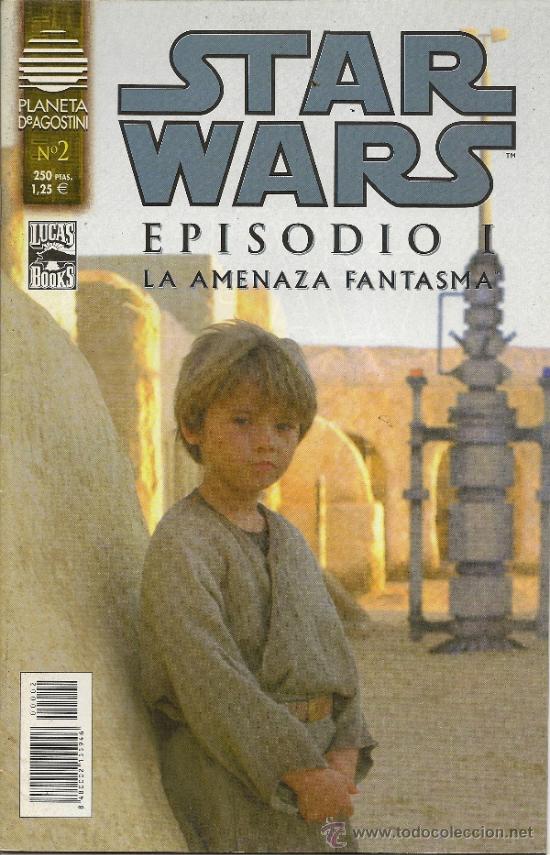 C&oacute;mics: STAR WARS. EPISODIO I. 2 SERIES DE 4. COMPLETAS - Foto 3