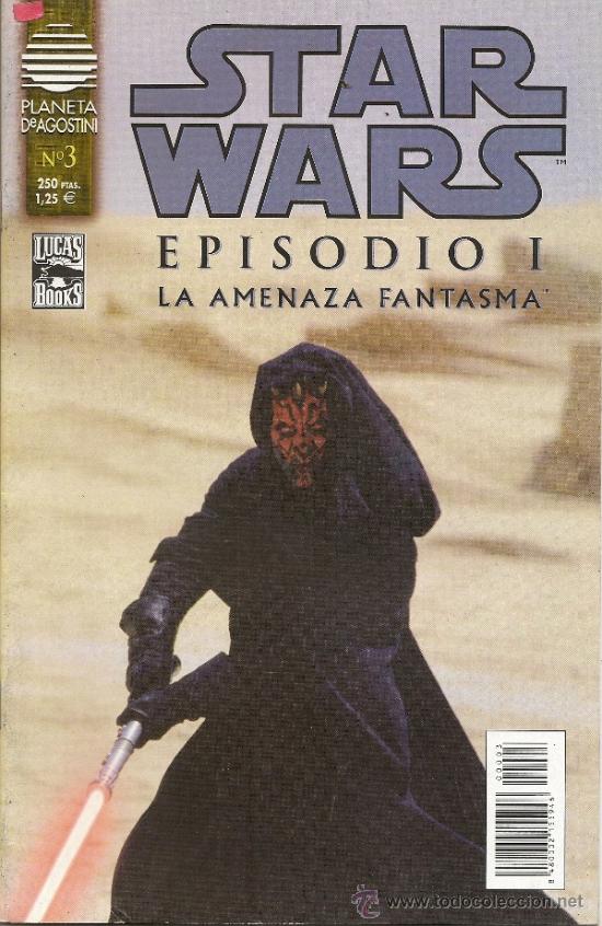 C&oacute;mics: STAR WARS. EPISODIO I. 2 SERIES DE 4. COMPLETAS - Foto 5