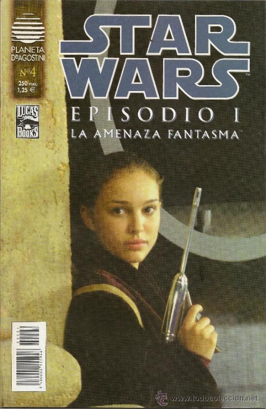 C&oacute;mics: STAR WARS. EPISODIO I. 2 SERIES DE 4. COMPLETAS - Foto 7