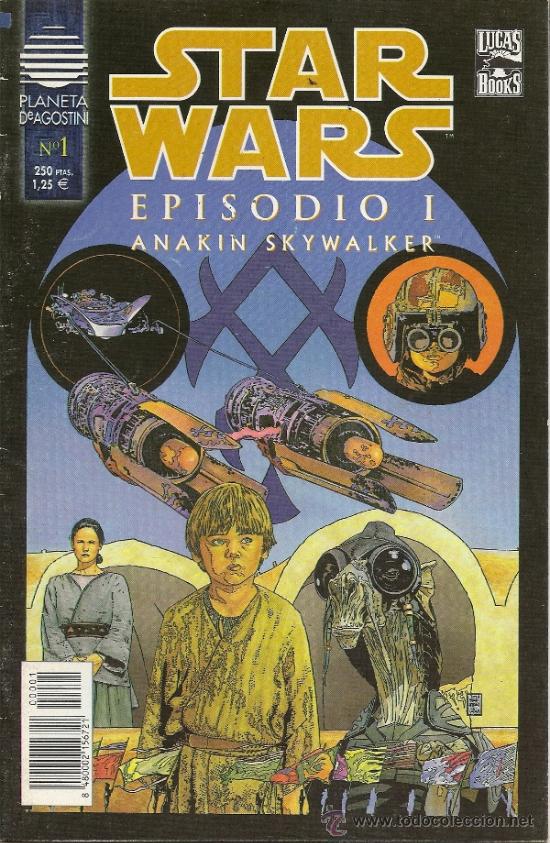 C&oacute;mics: STAR WARS. EPISODIO I. 2 SERIES DE 4. COMPLETAS - Foto 2