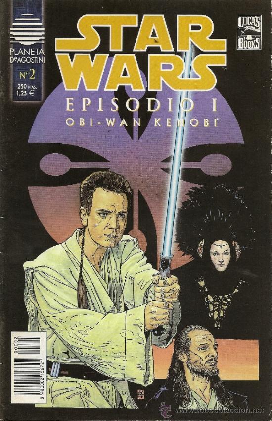 C&oacute;mics: STAR WARS. EPISODIO I. 2 SERIES DE 4. COMPLETAS - Foto 4