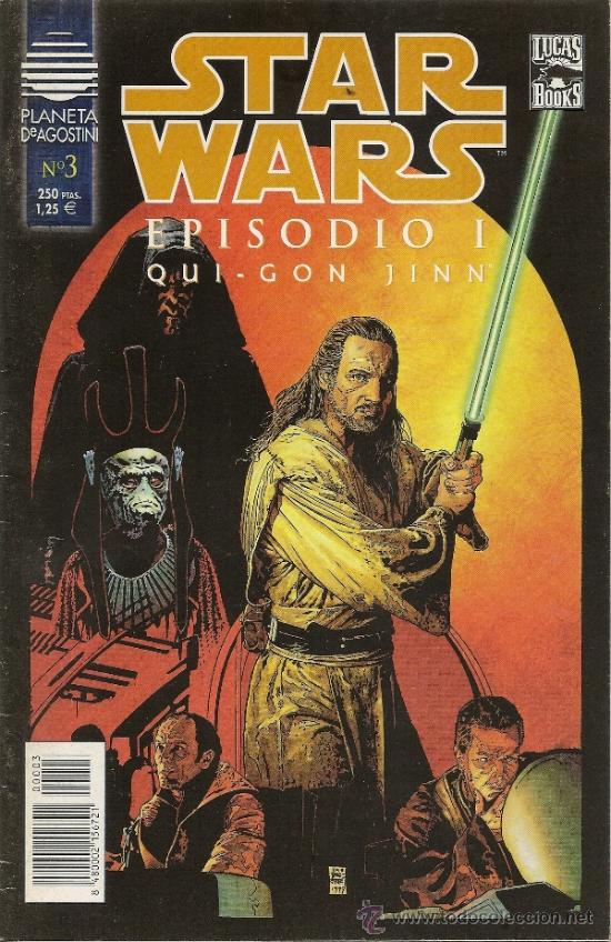 C&oacute;mics: STAR WARS. EPISODIO I. 2 SERIES DE 4. COMPLETAS - Foto 6