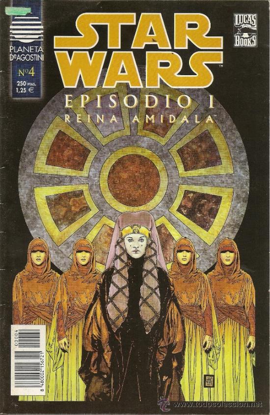 C&oacute;mics: STAR WARS. EPISODIO I. 2 SERIES DE 4. COMPLETAS - Foto 8