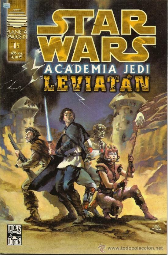 C&oacute;mics: STAR WARS. ACADEMIA JEDI. LEVIATAN. 2 PRESTIGIOS. COMPLETA - Foto 1