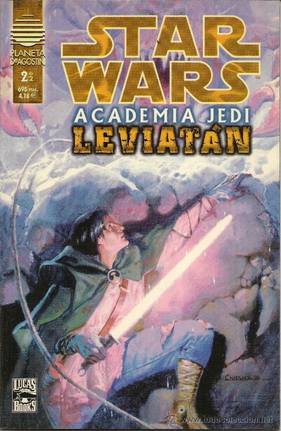 C&oacute;mics: STAR WARS. ACADEMIA JEDI. LEVIATAN. 2 PRESTIGIOS. COMPLETA - Foto 2