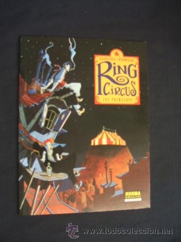 C&oacute;mics: RING CIRCUS - LOS PRINGADOS - NORMA EDITORIAL - - Foto 1