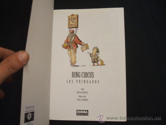 C&oacute;mics: RING CIRCUS - LOS PRINGADOS - NORMA EDITORIAL - - Foto 2