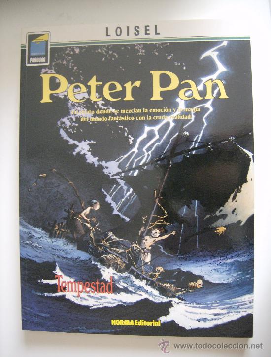 C&oacute;mics: peter pan. tempestad. norma, 1996. pandora n&ordm; 63. loisel. - Foto 1